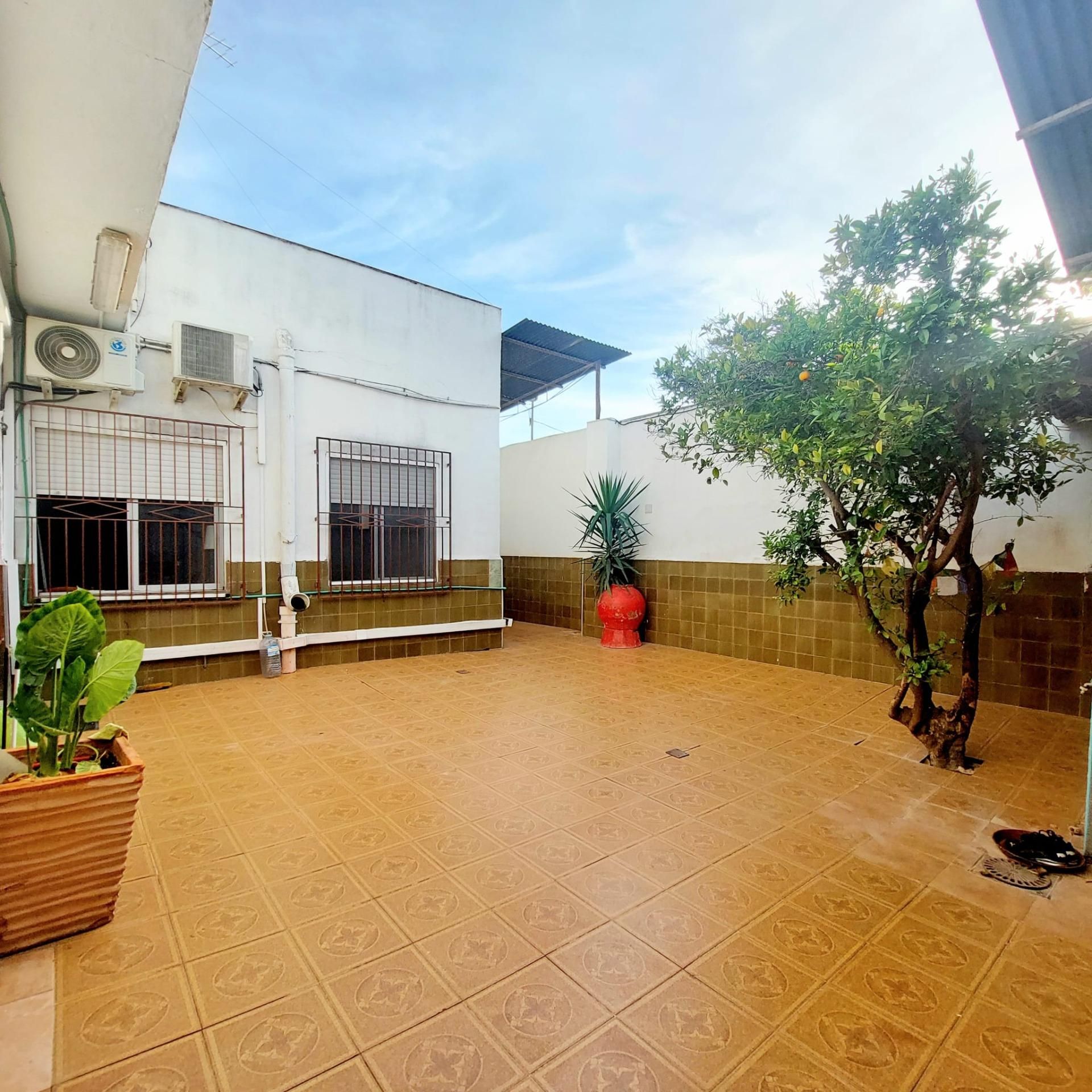 Terraza de Casa o chalet en venta en  Murcia Capital con Aire acondicionado, Jardín privado y Terraza