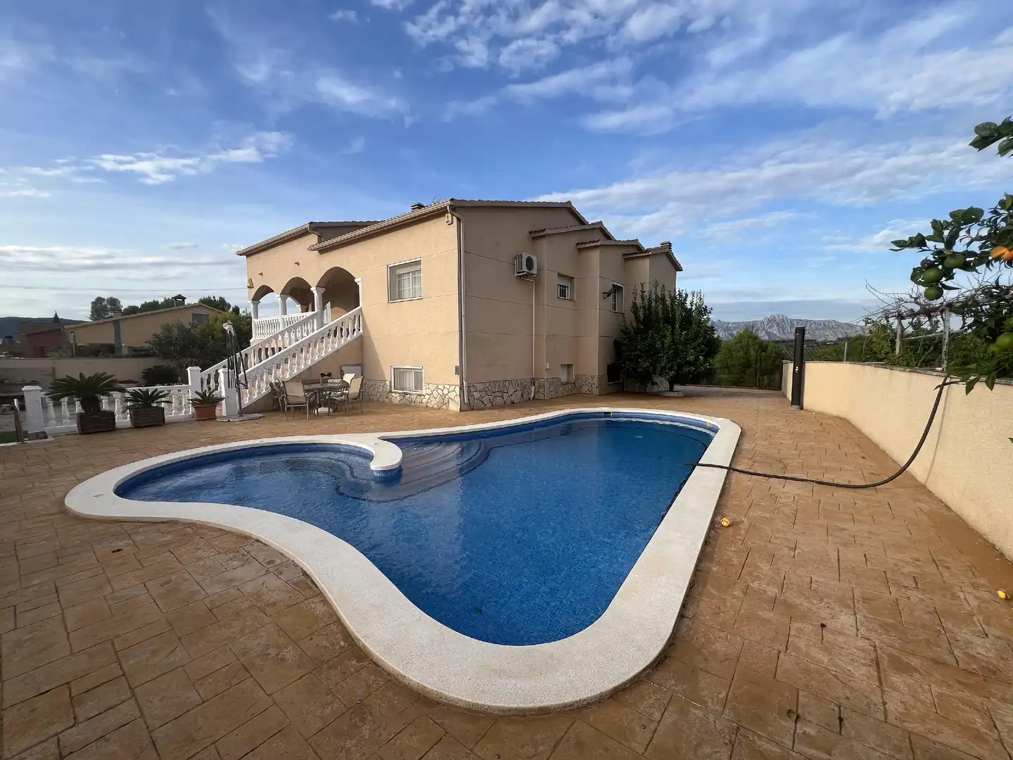 Swimming pool of Houses for sale in Piera  with Air Conditioner, Heating and Private garden