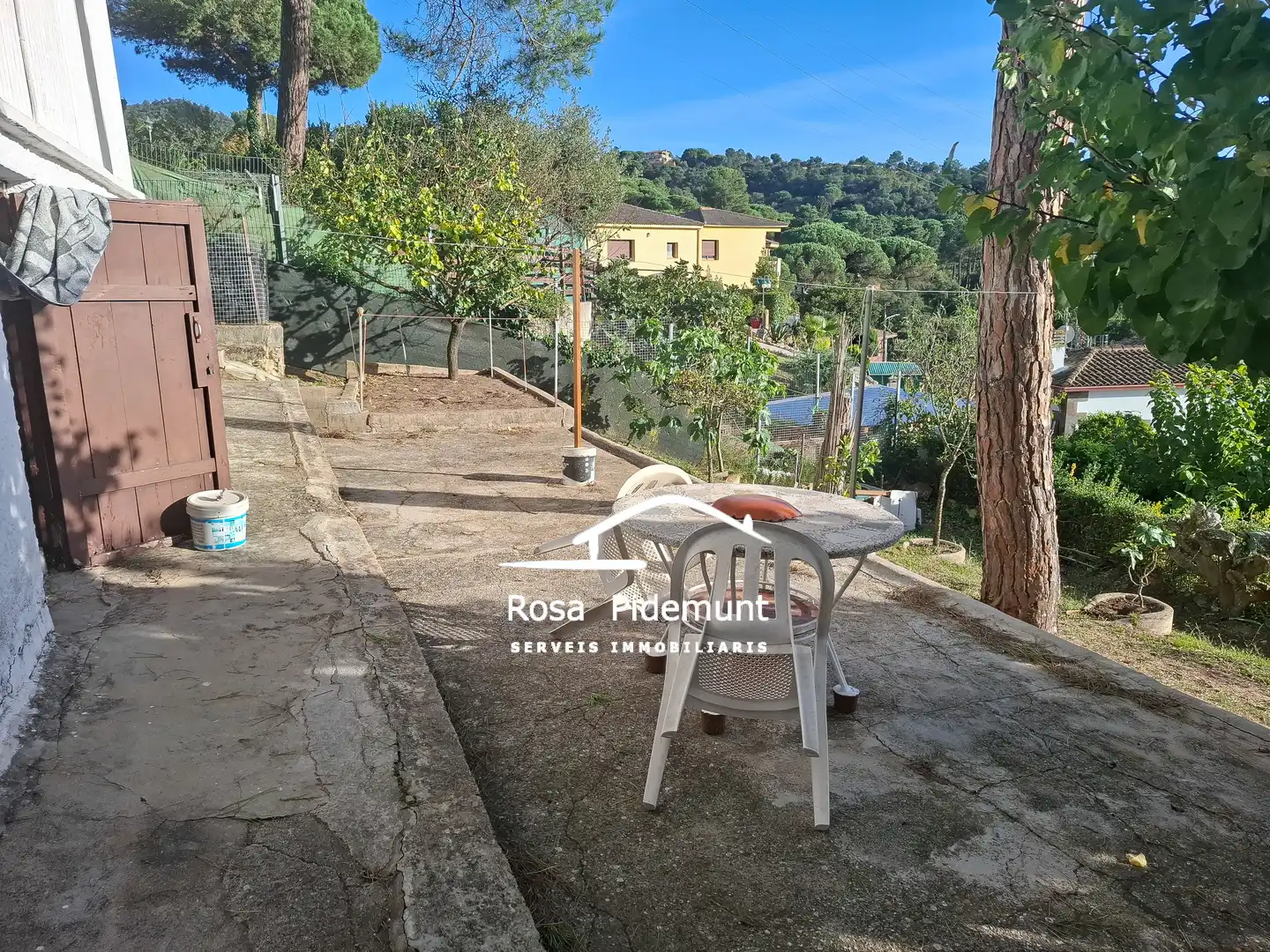 Garden of Houses for sale in Tordera  with Private garden, Terrace and Washing machine