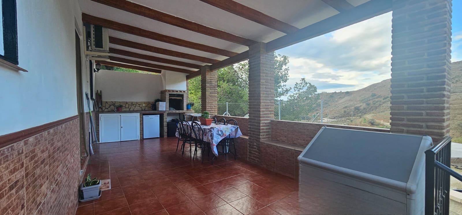 Terrace of Country house for sale in Torrox  with Private garden, Terrace and Furnished