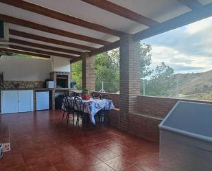 Terrassa de Finca rústica en venda en Torrox amb Jardí privat, Terrassa i Moblat