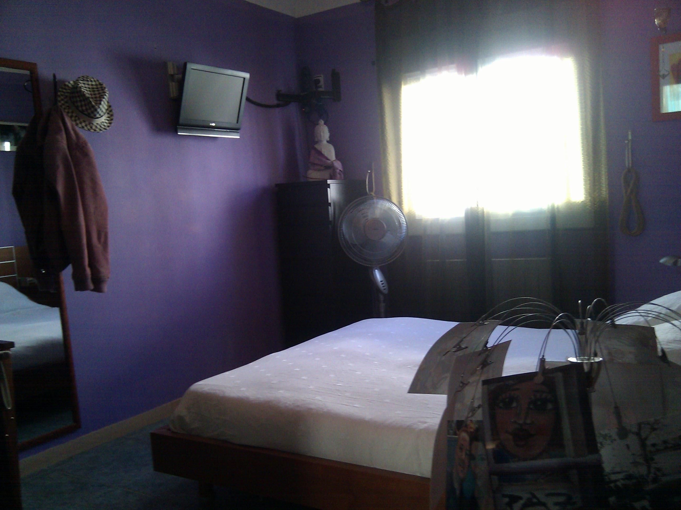Bedroom of Flat for sale in  Barcelona Capital  with Balcony