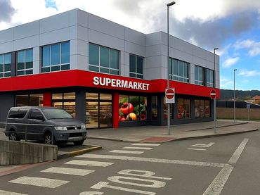 Local comercial en alquiler en Barrio El Crucero