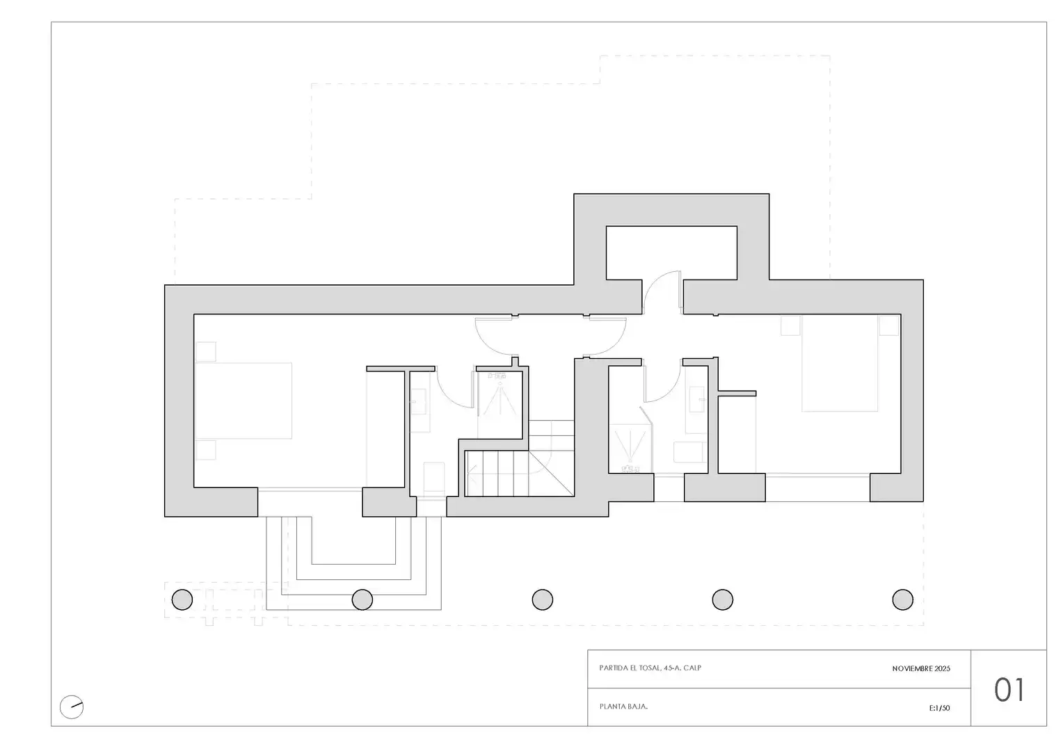 Apartament en venda en Calpe / Calp amb Aire condicionat, Jardí privat i Traster