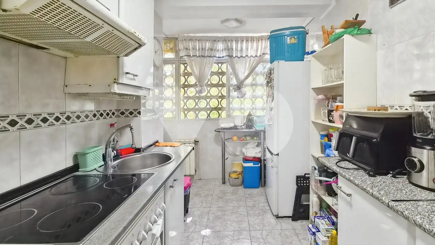 Cocina de Piso en venta en Madrid con Aire acondicionado, Calefacción y Parquet