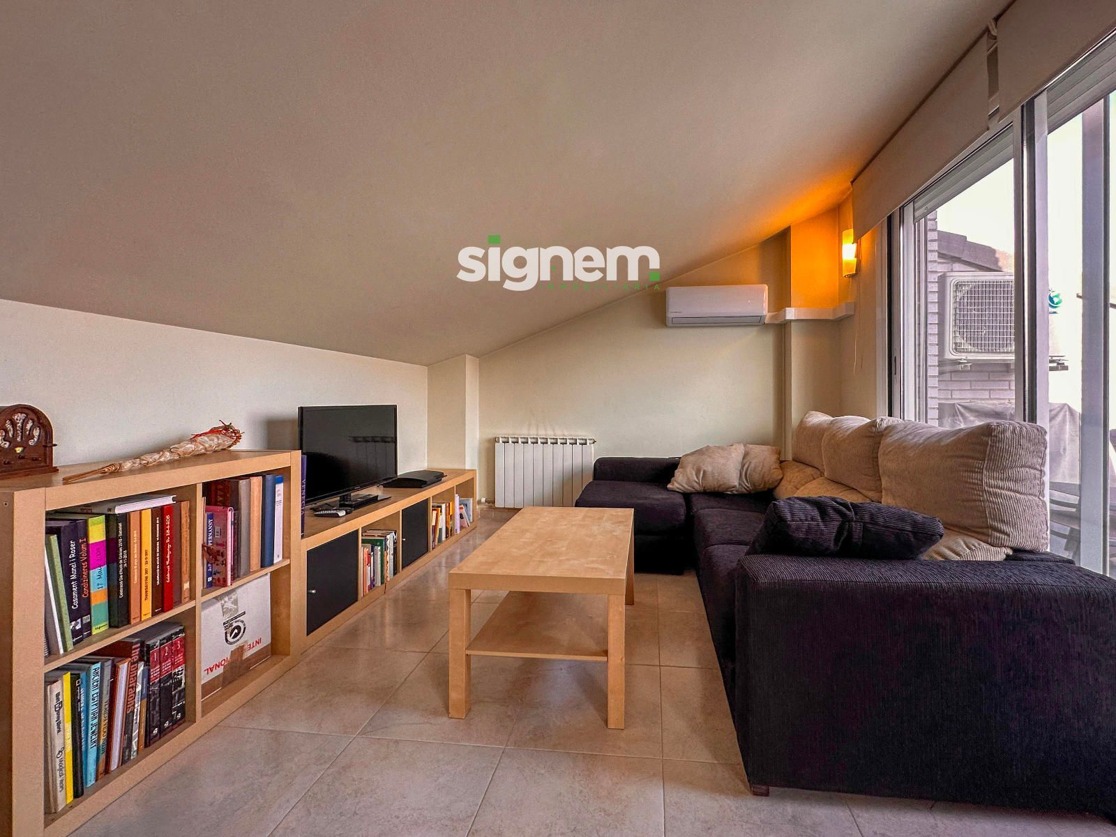 Living room of Duplex for sale in Manresa  with Air Conditioner, Heating and Terrace