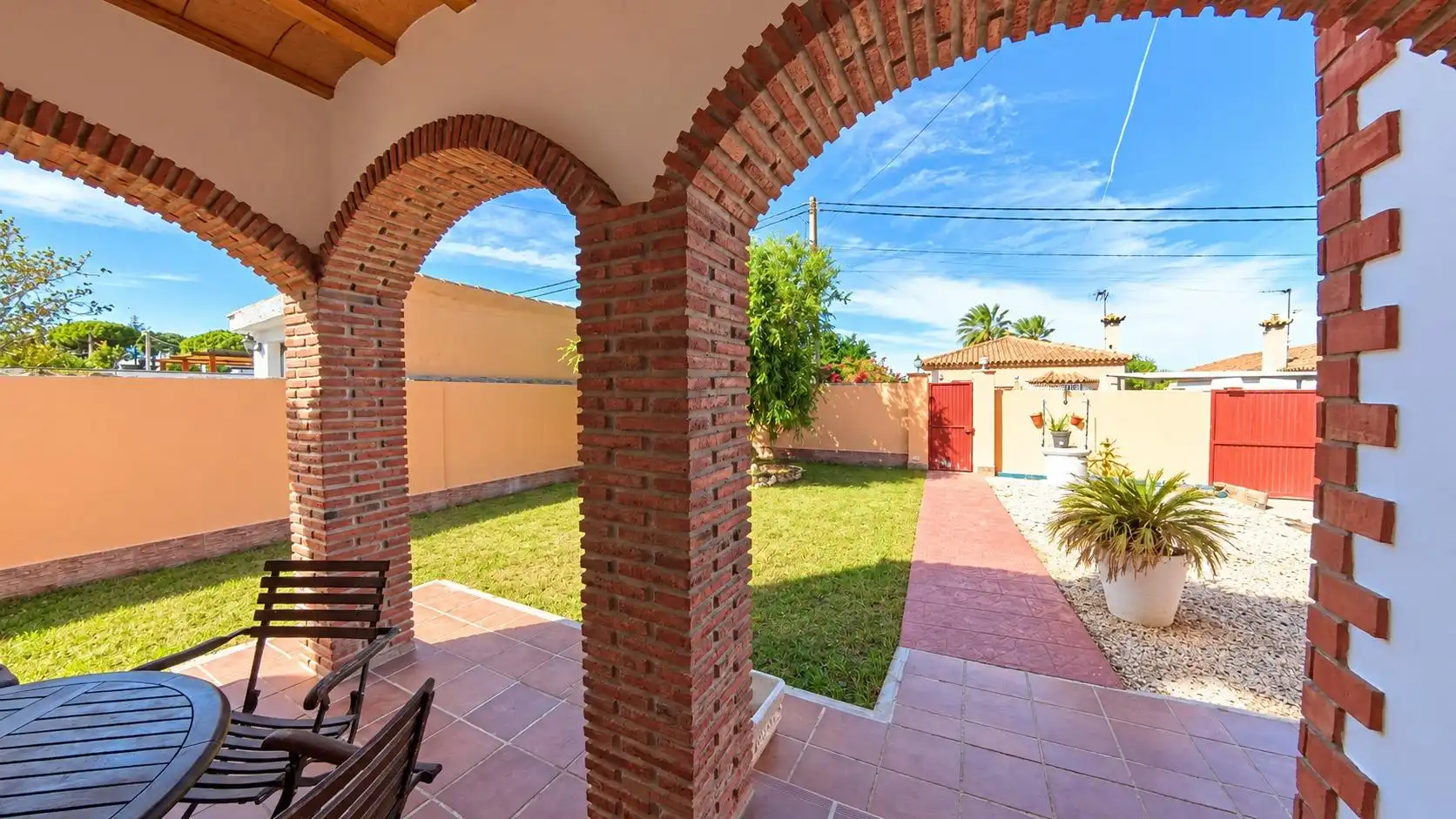 Terraza de Casa o chalet en venta en Chiclana de la Frontera