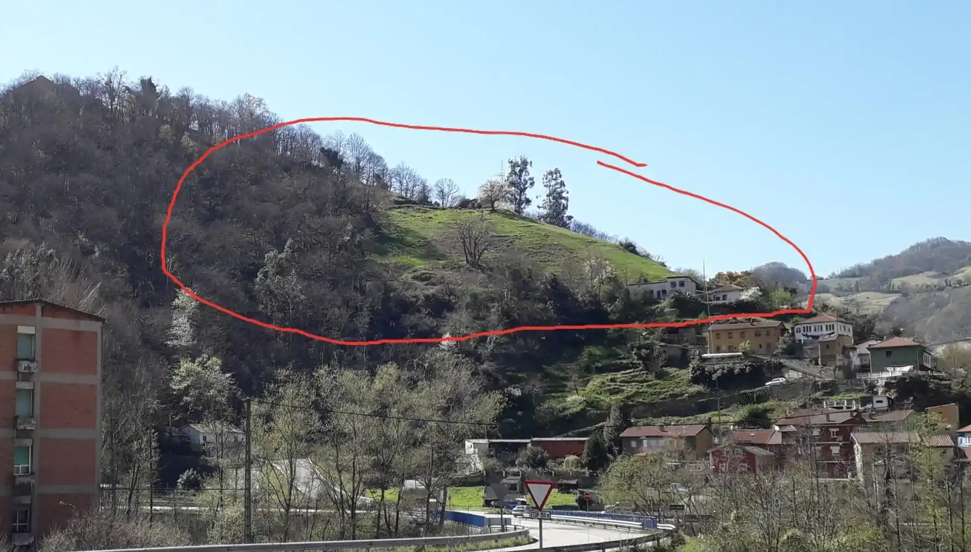Terreno en venta en Mieres (Asturias)