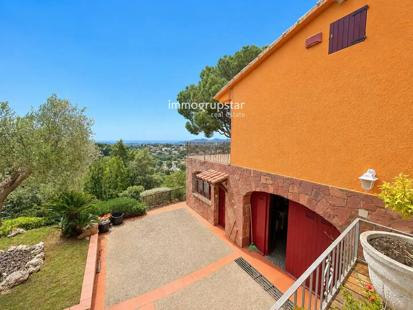Vista exterior de Casa o xalet en venda en Calonge i Sant Antoni amb Aire condicionat, Calefacció i Traster