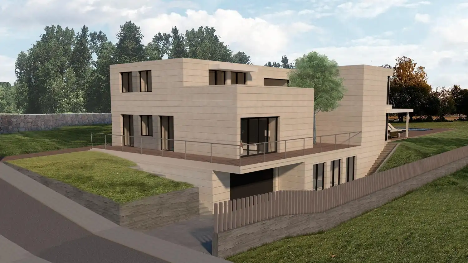 Villa avec piscine à vendre à Avenida de Can Marcet, imagen 3