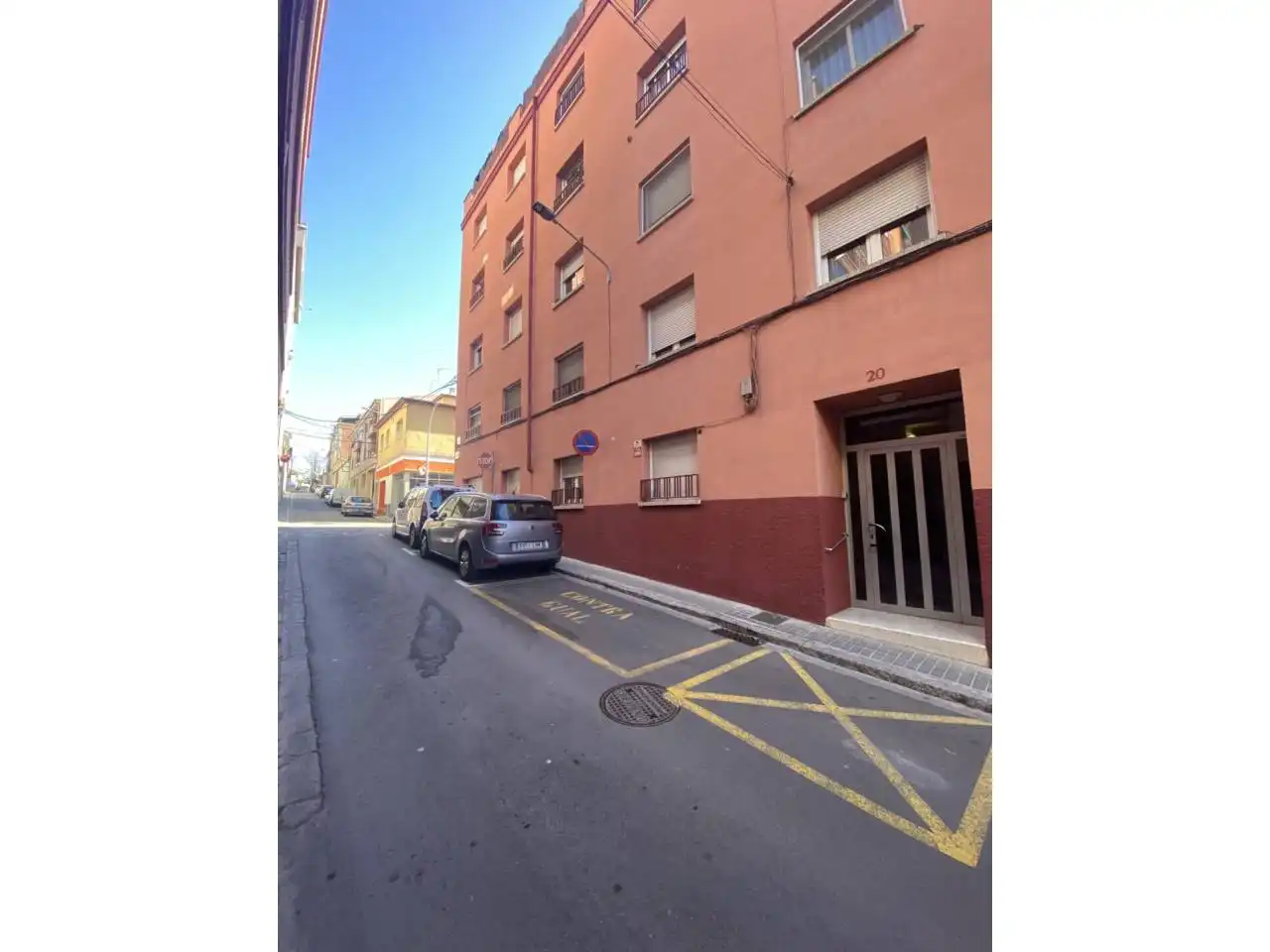 Vista exterior de Piso en venta en Caldes de Montbui