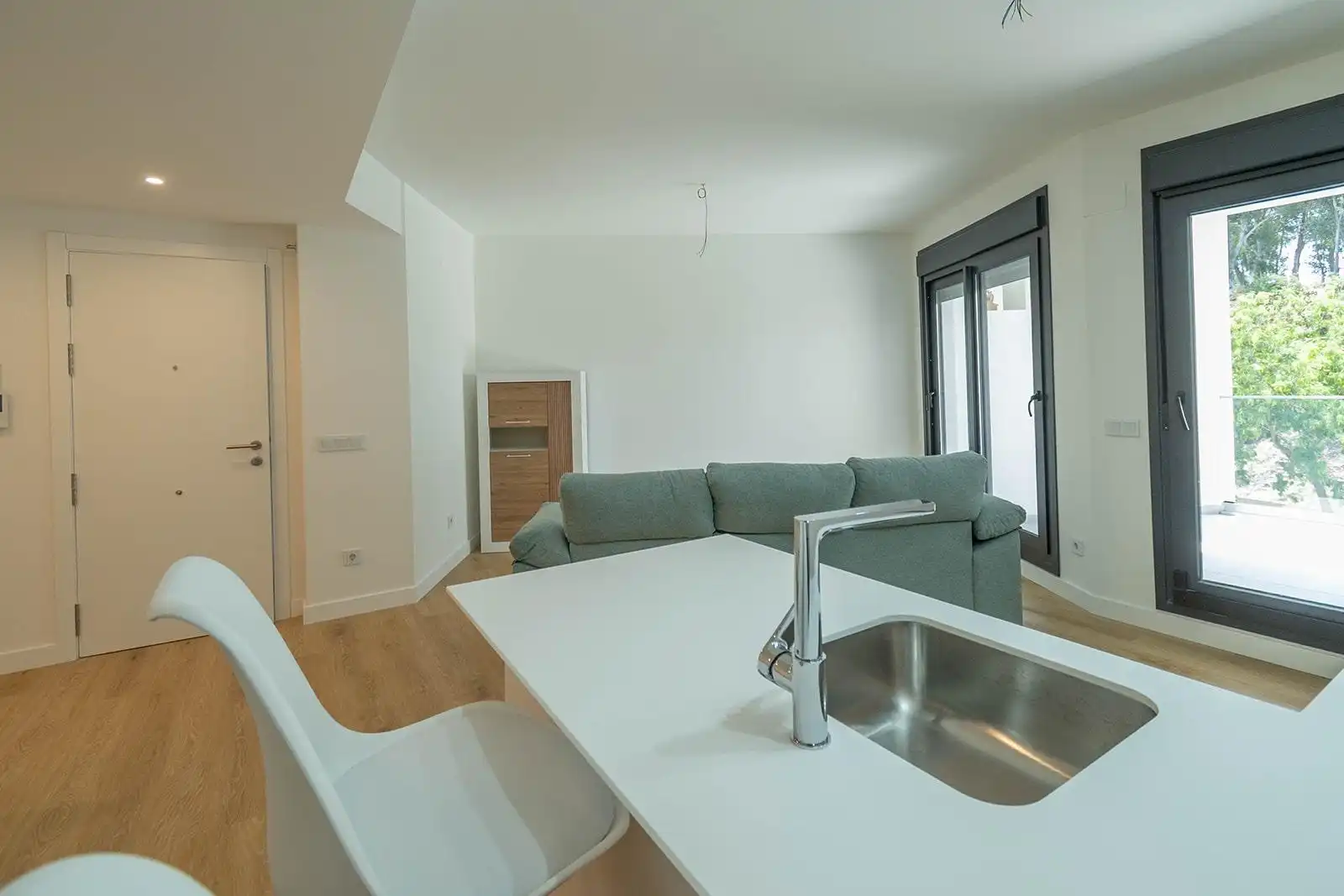 Sala d'estar de Pis en venda en Sanlúcar de Barrameda amb Aire condicionat, Calefacció i Terrassa