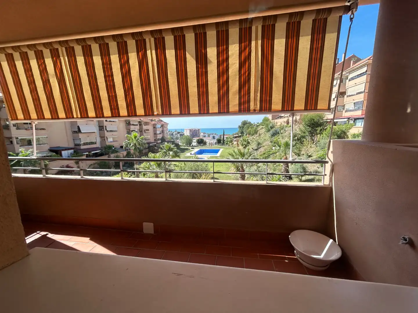 Terraza de Piso en venta en Málaga con Terraza, Balcón y Piscina comunitaria