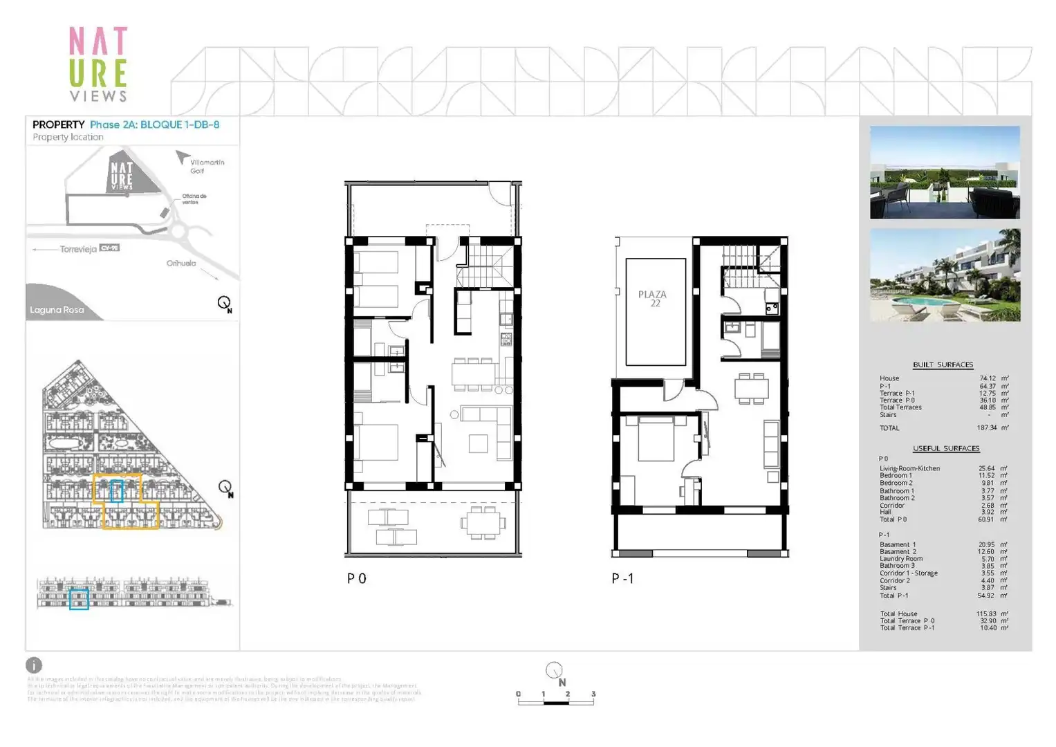 Maisonette mit Pool zum Verkauf in Los Balcones - Los Altos, imagen 22