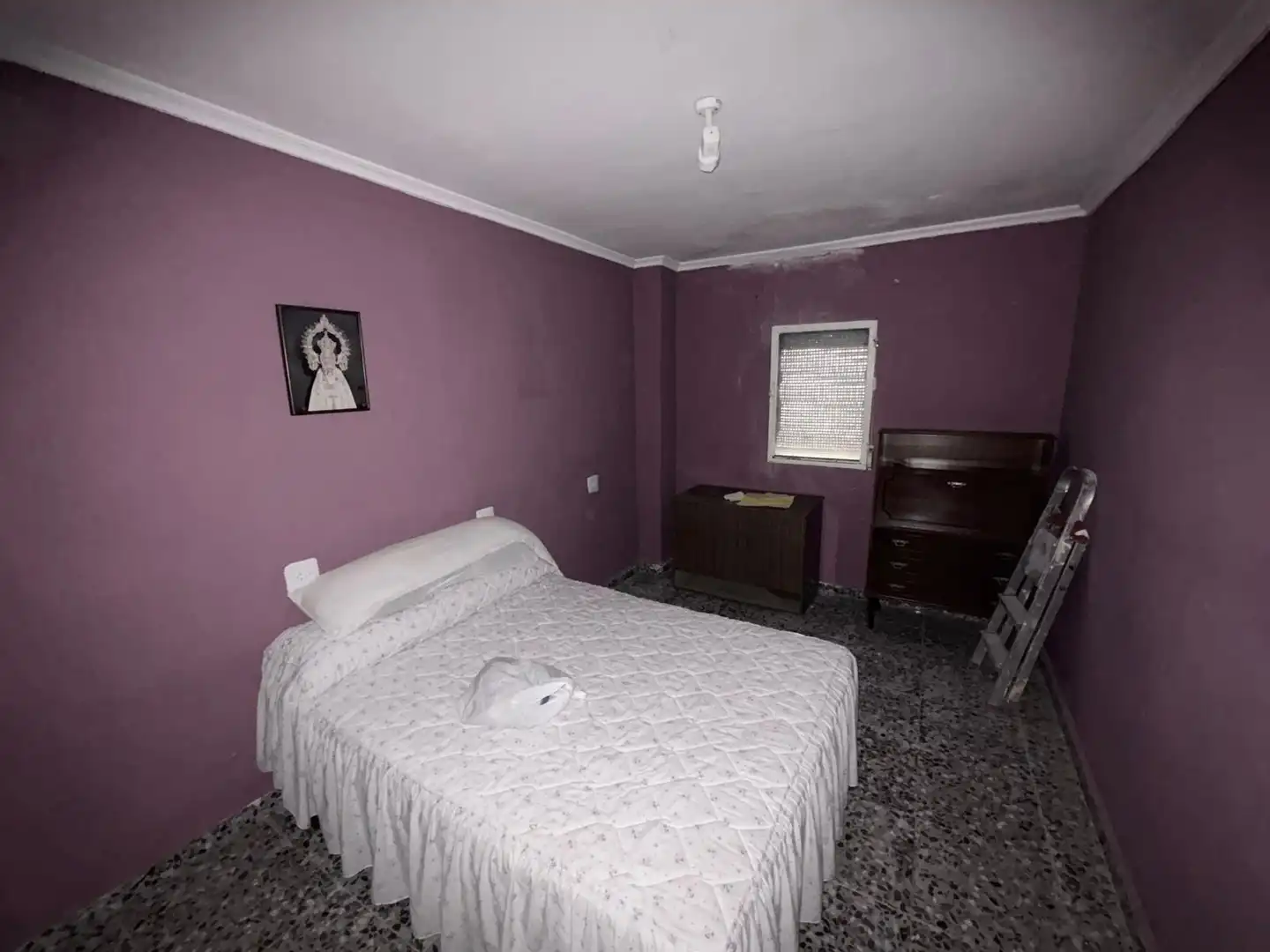 Bedroom of Houses for sale in Almansa  with Heating, Swimming Pool and Furnished