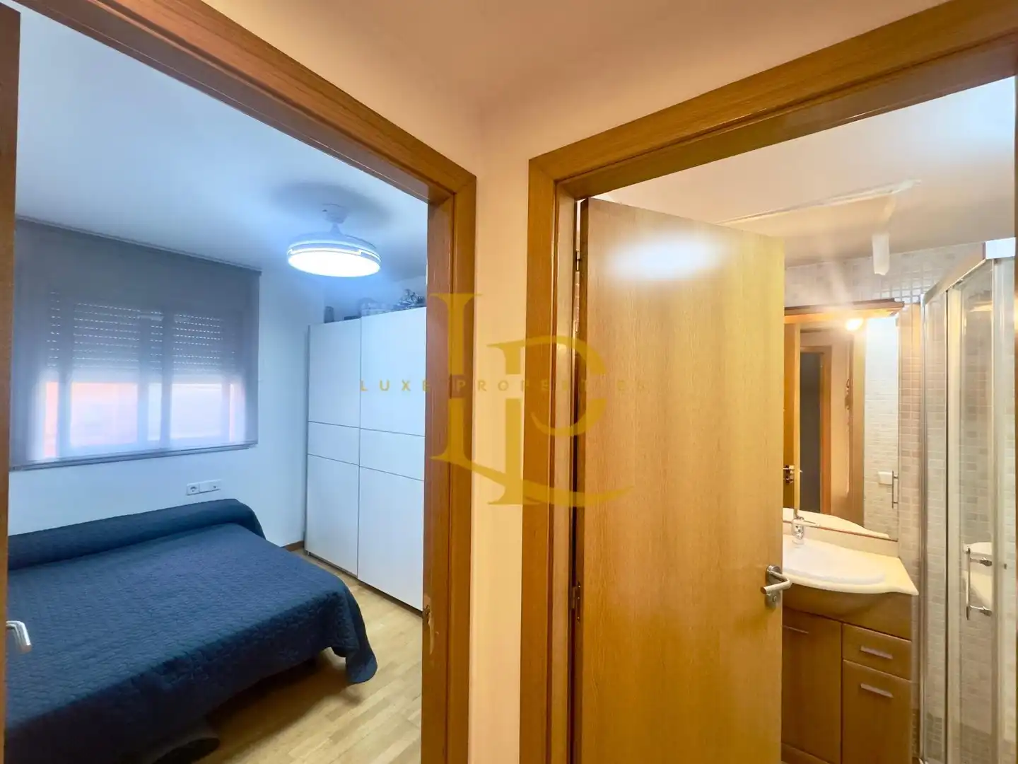 Bedroom of Flat for sale in Castellbisbal  with Air Conditioner, Heating and Oven