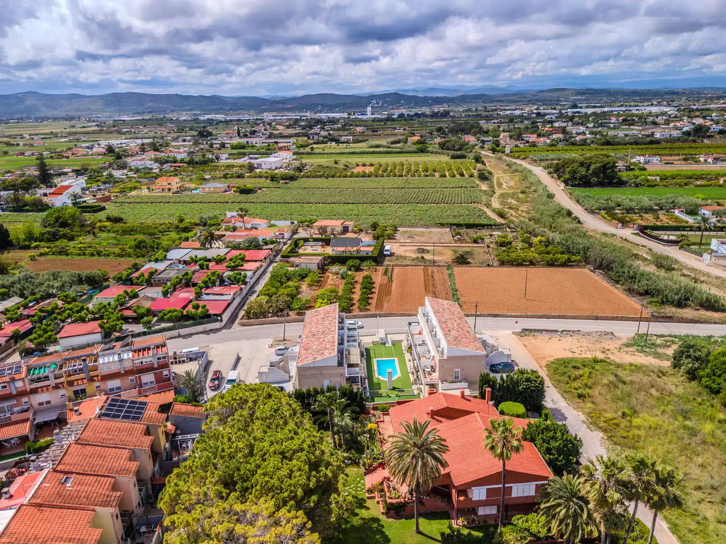 Exterior view of Duplexes for sale in Benicarló  with Air Conditioner, Terrace and Balcony