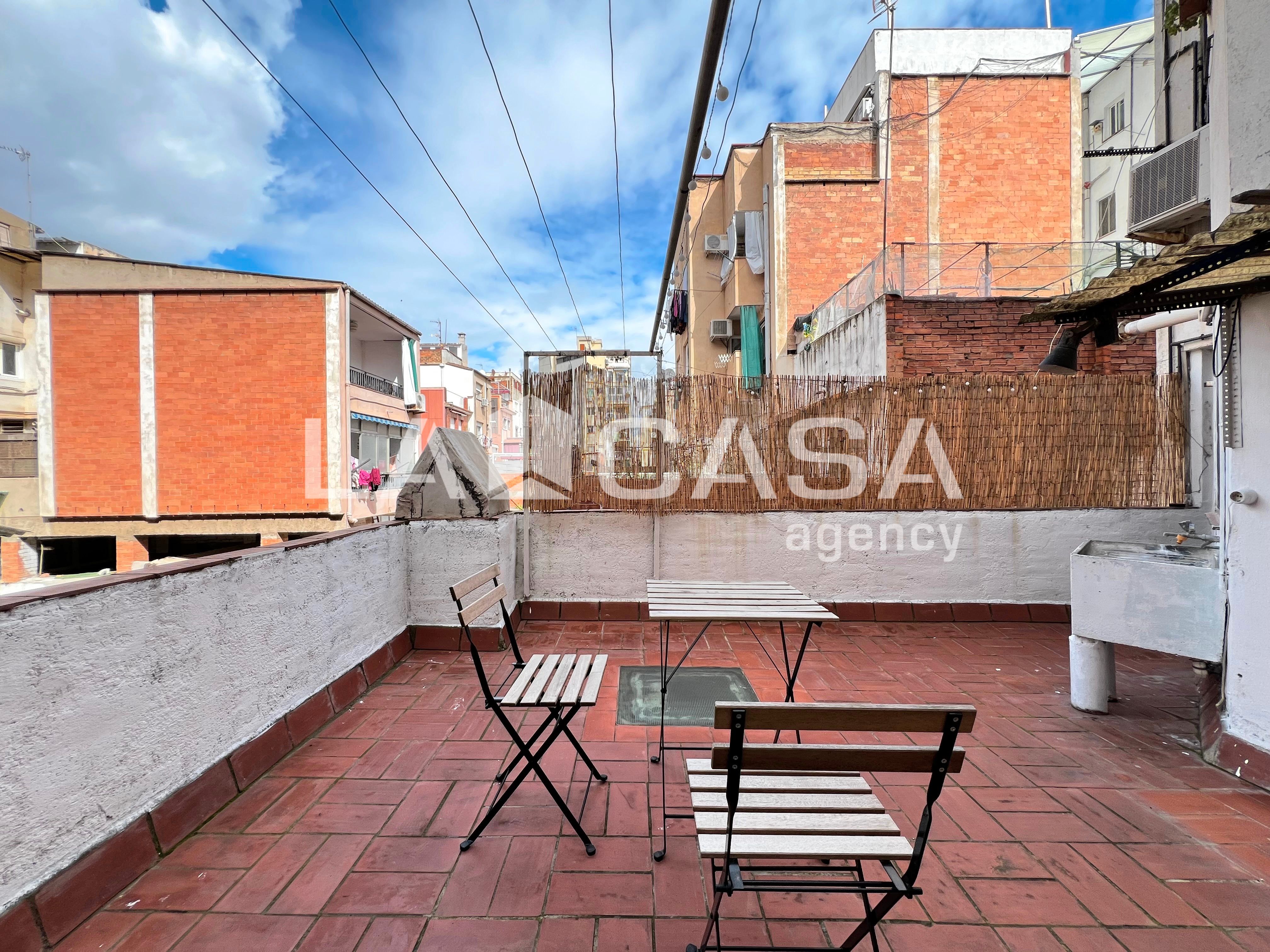 Terrace of Flat for sale in Sant Adrià de Besòs  with Terrace