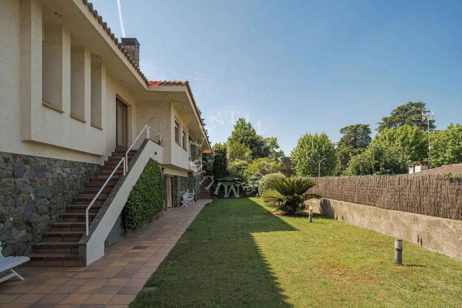 Jardín de Casa o chalet en venta en La Garriga
