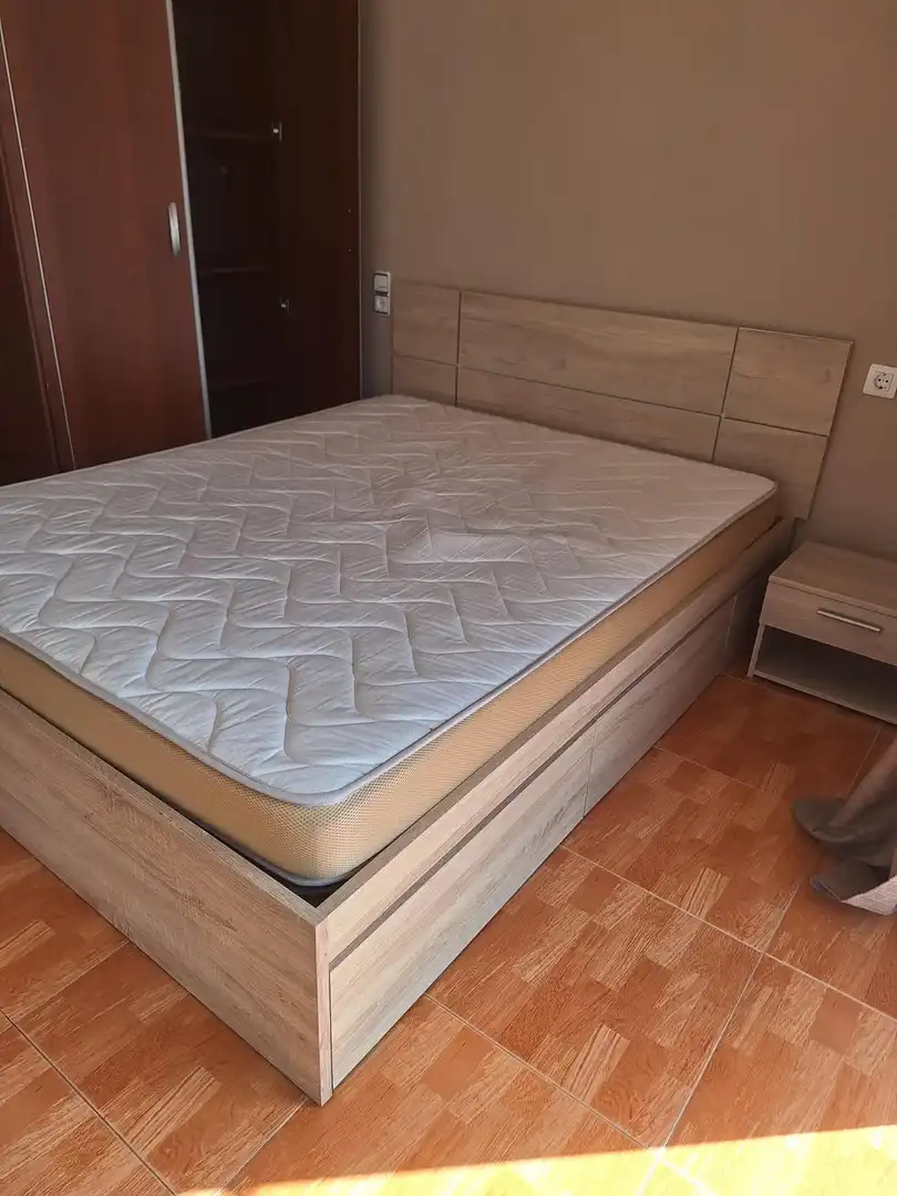 Schlafzimmer von Wohnung zur Miete in Elche / Elx mit Balkon