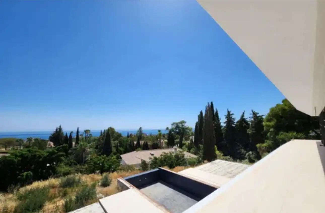 Jardín de Casa o chalet en venta en Marbella