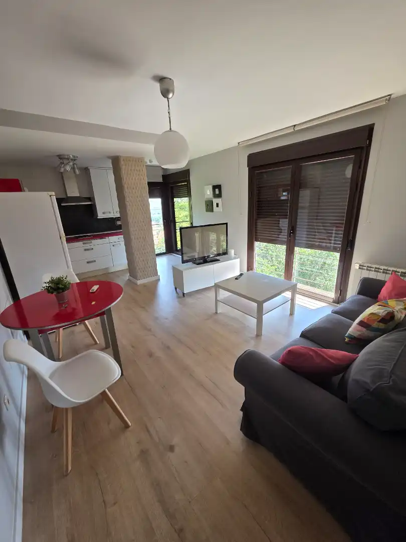 Wohnzimmer von Wohnungen zur Miete in Toledo mit Klimaanlage, Heizung und Parkett