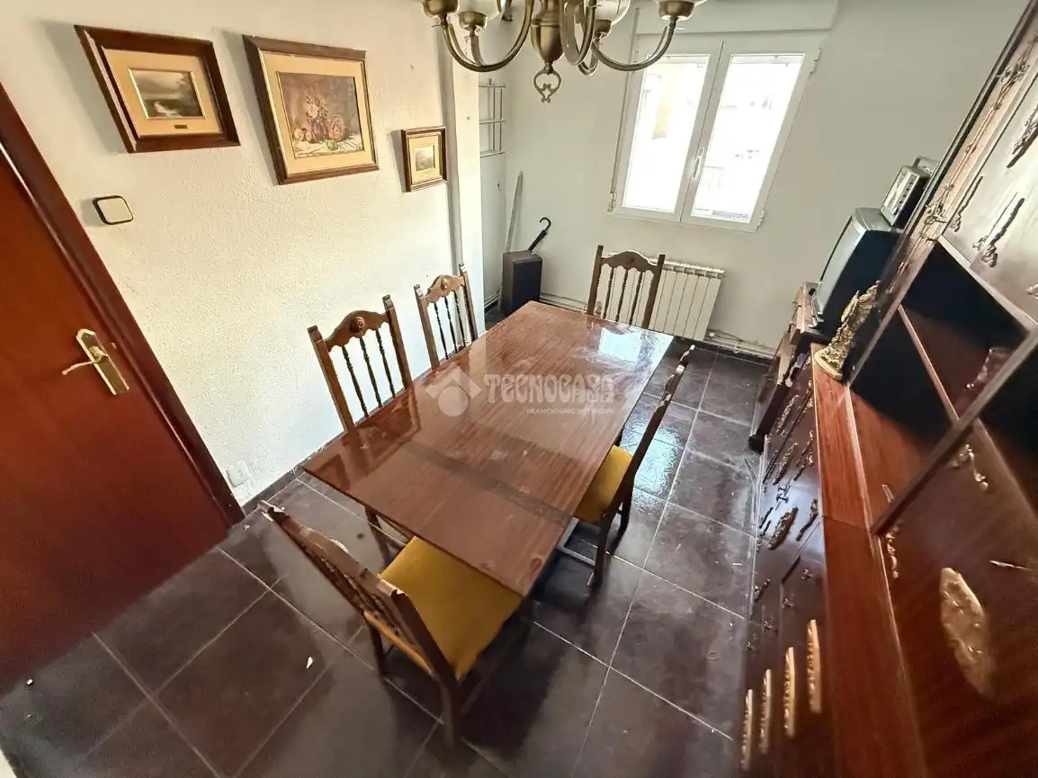 Dining room of Flat for sale in Zaragoza  with Heating