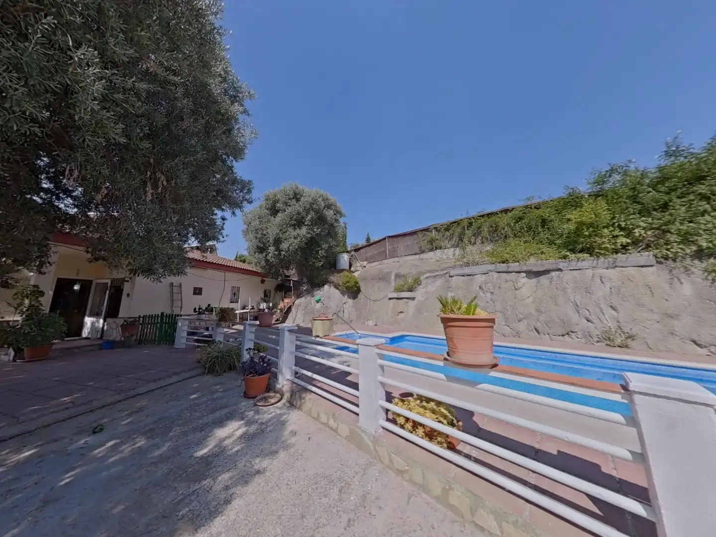 Villa con piscina in vendita a Almodóvar del Río