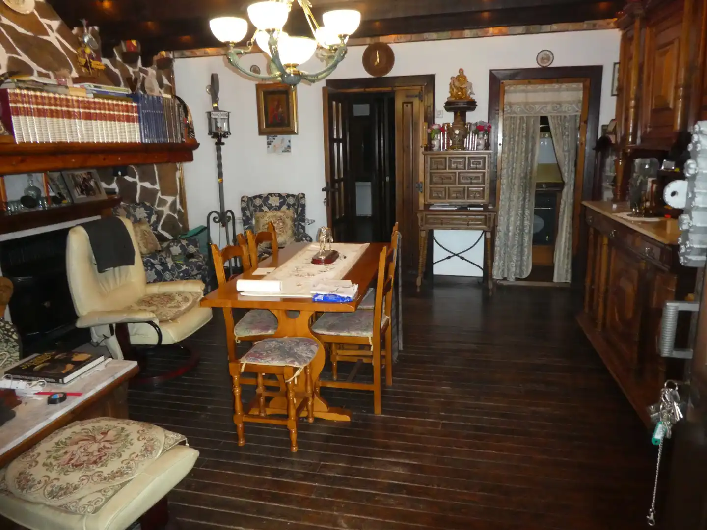 Comedor de Casa adosada en venta en Presencio con Calefacción, Jardín privado y Terraza