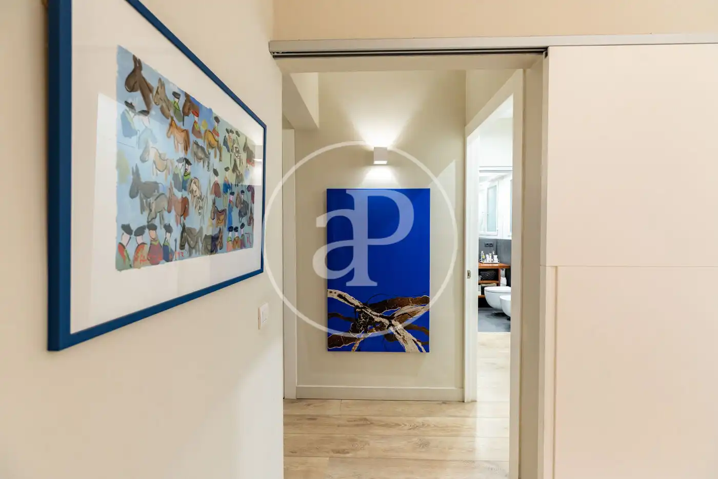 Piso con ascensor en venta en C. del Capitán Arenas, imagen 44