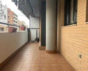 Terrassa de Pis de lloguer en  Zaragoza Capital amb Aire condicionat, Calefacció i Terrassa