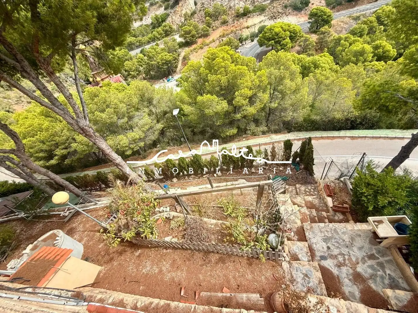 Jardín de Casa o chalet de alquiler en Altea con Calefacción, Jardín privado y Terraza