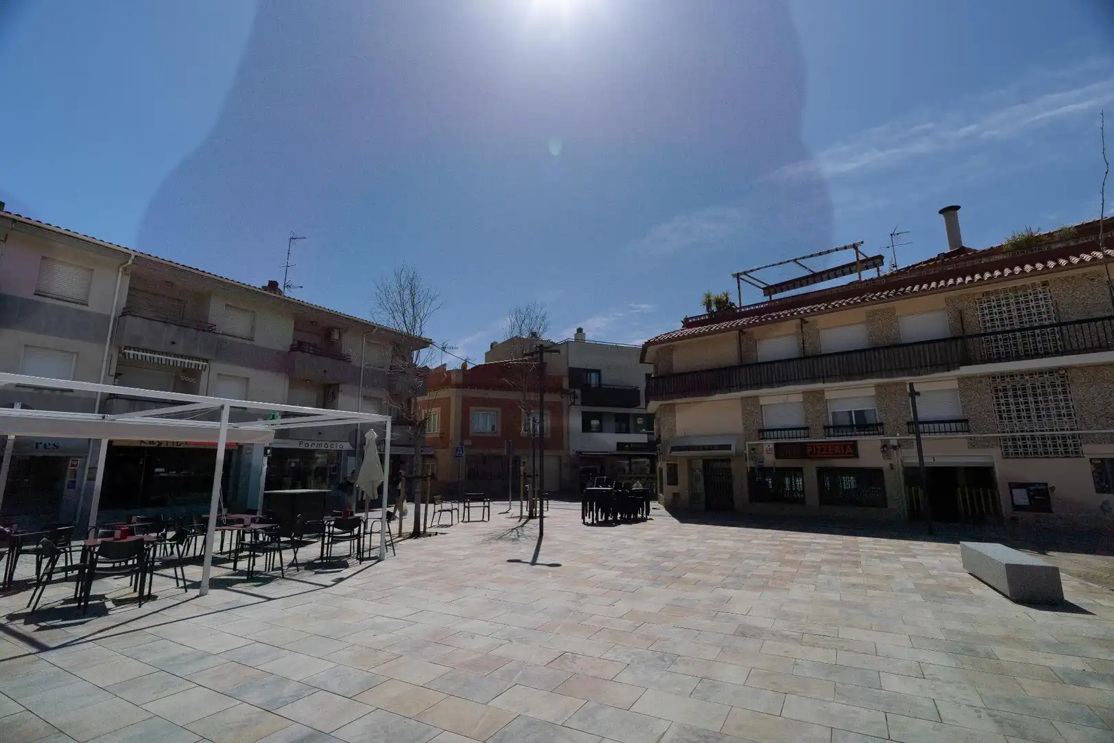 Vista exterior de Apartamento en venta en Altafulla con Aire acondicionado