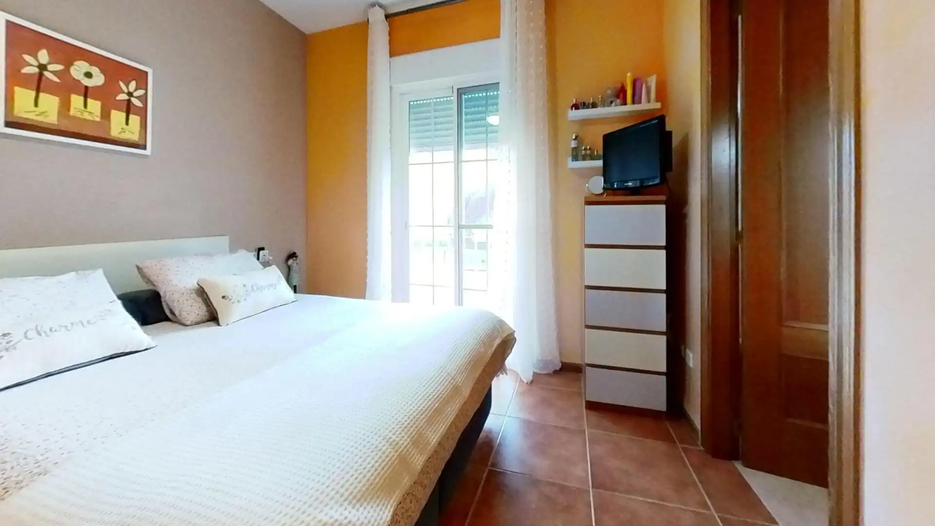 Dormitori de Casa adosada en venda en Rincón de la Victoria amb Aire condicionat, Calefacció i Terrassa