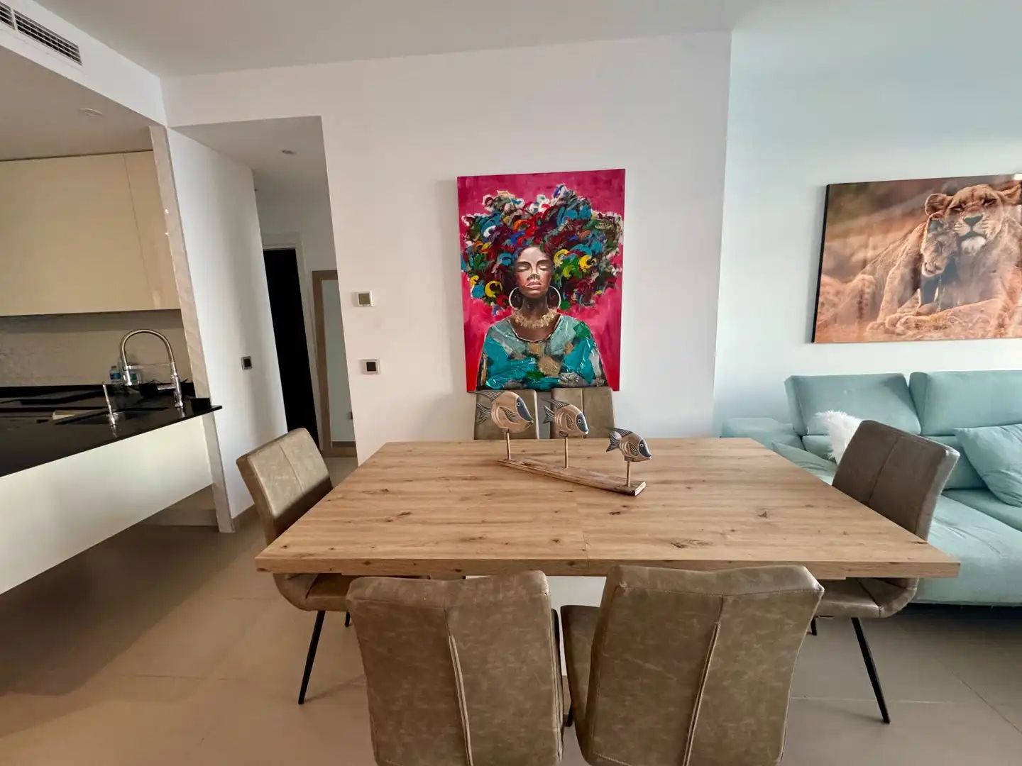 Apartment with pool for sale in Playa de Poniente, imagen 9