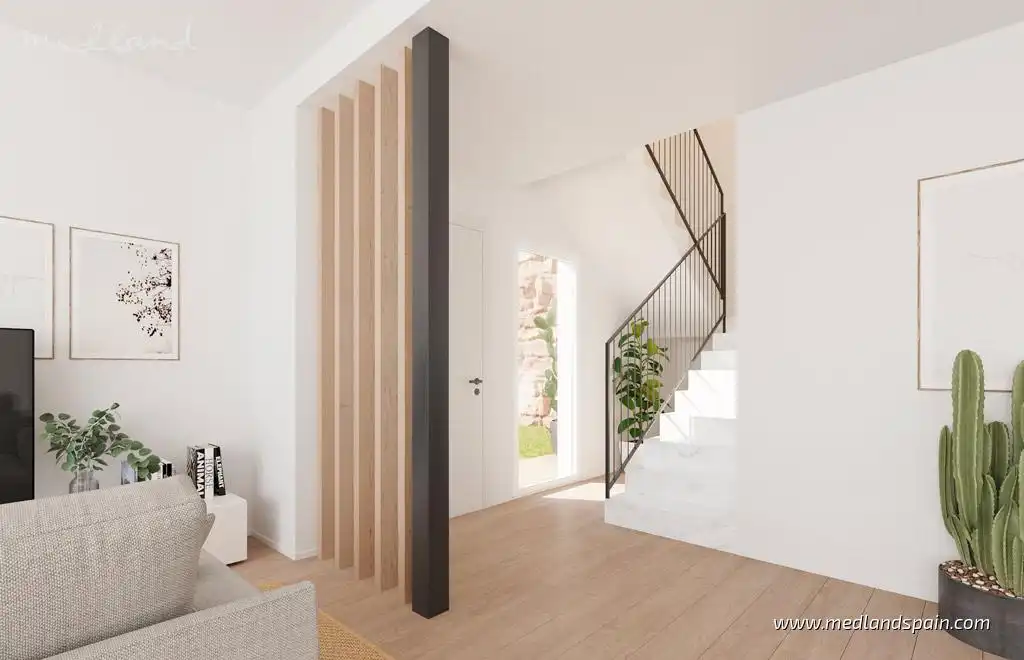 Detached house with pool for sale in Balcón de Finestrat - Terra Marina, imagen 4
