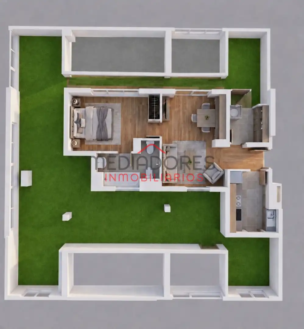 Ático con piscina en venta en Avenida de la Gran Vía del Sureste, imagen 25