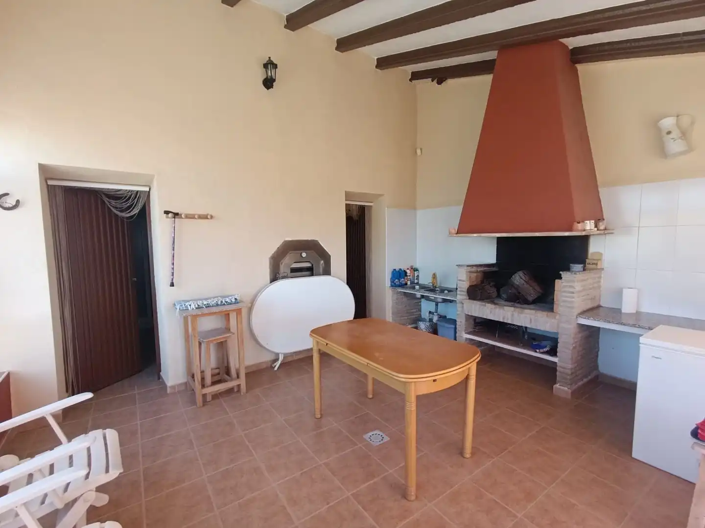 Küche von Haus oder Chalet zum Verkauf in Murcia mit Klimaanlage, Heizung und Privatgarten