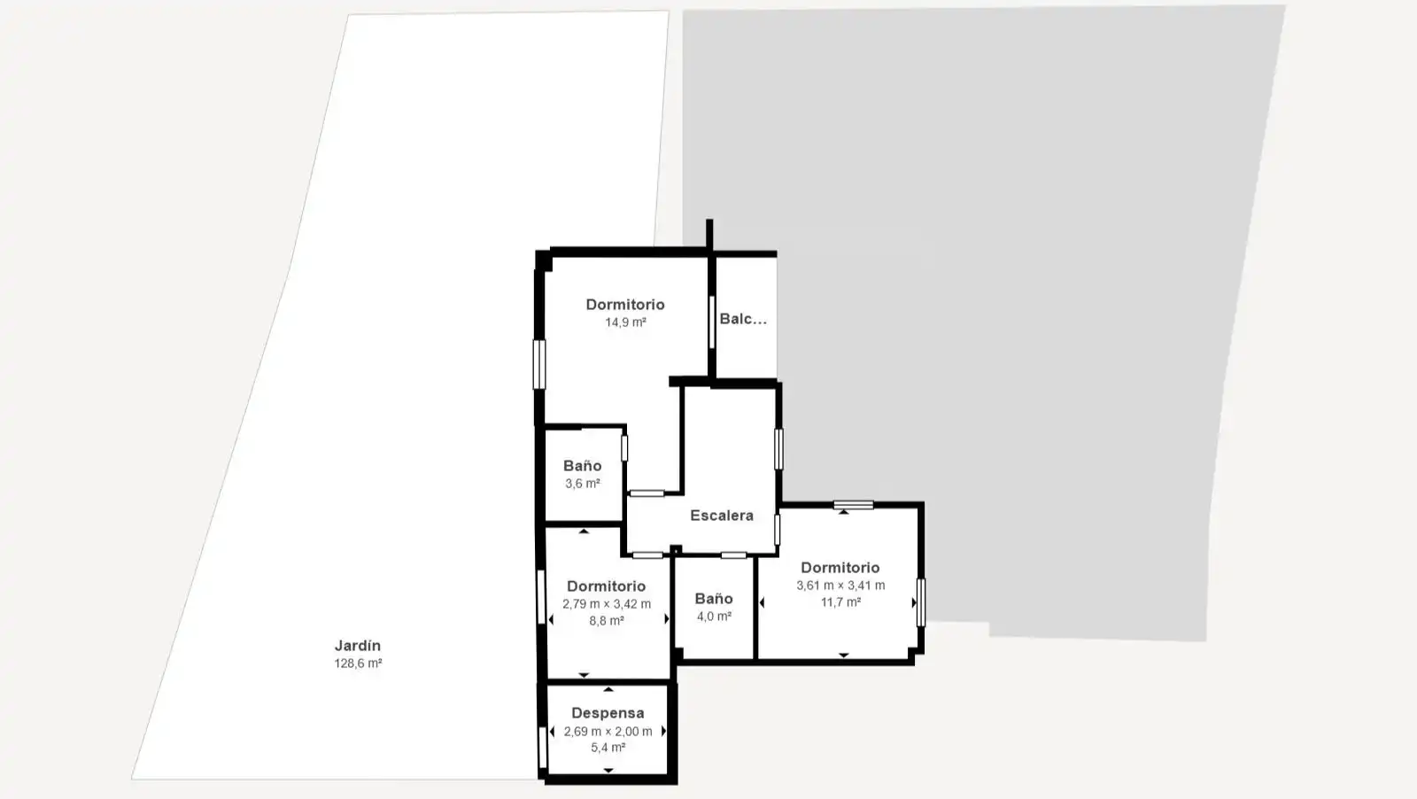 Xalet amb terrassa en venda a Calle Bº la Venta, imagen 38