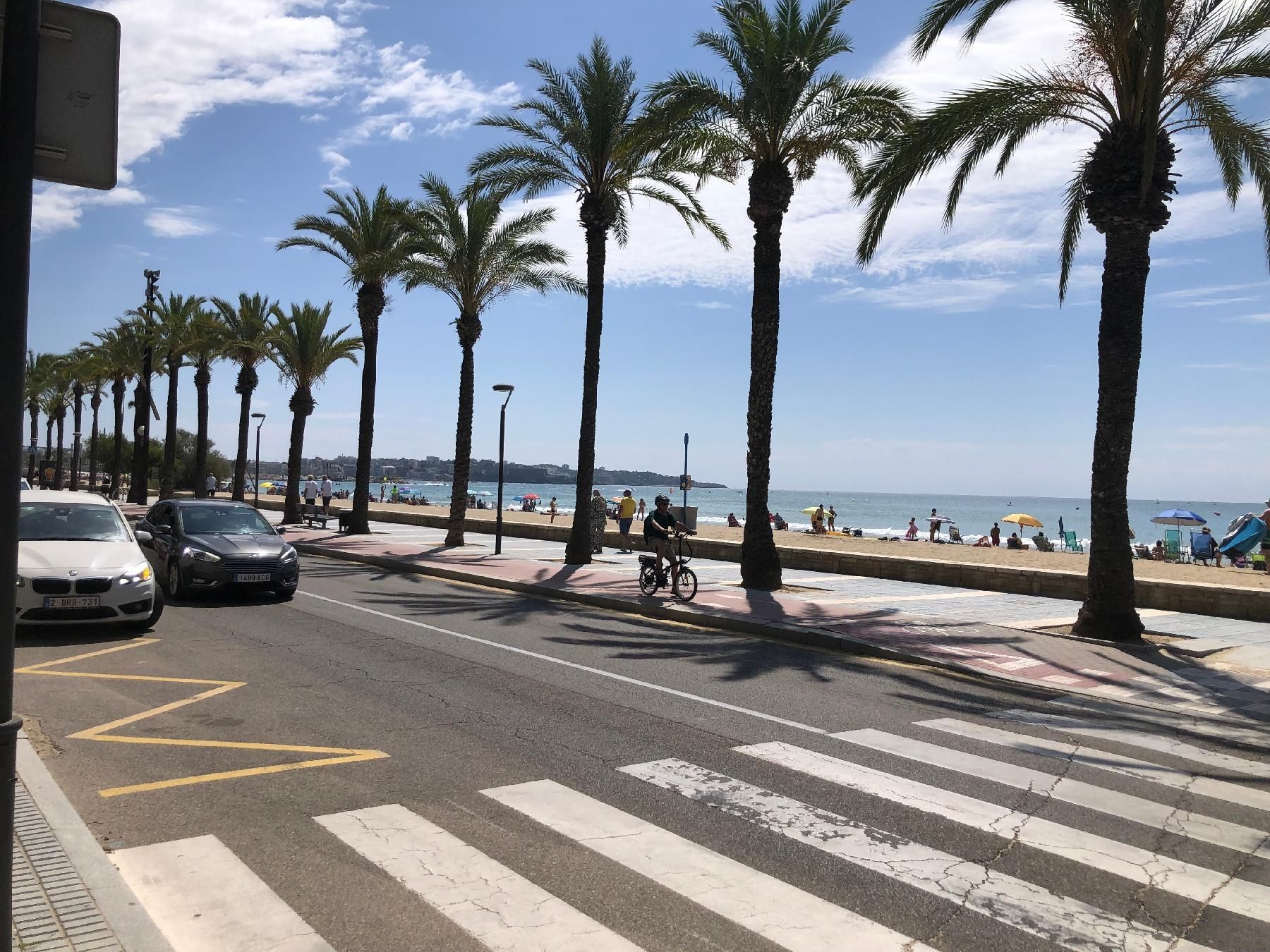 Vista exterior de Pis en venda en Salou amb Terrassa