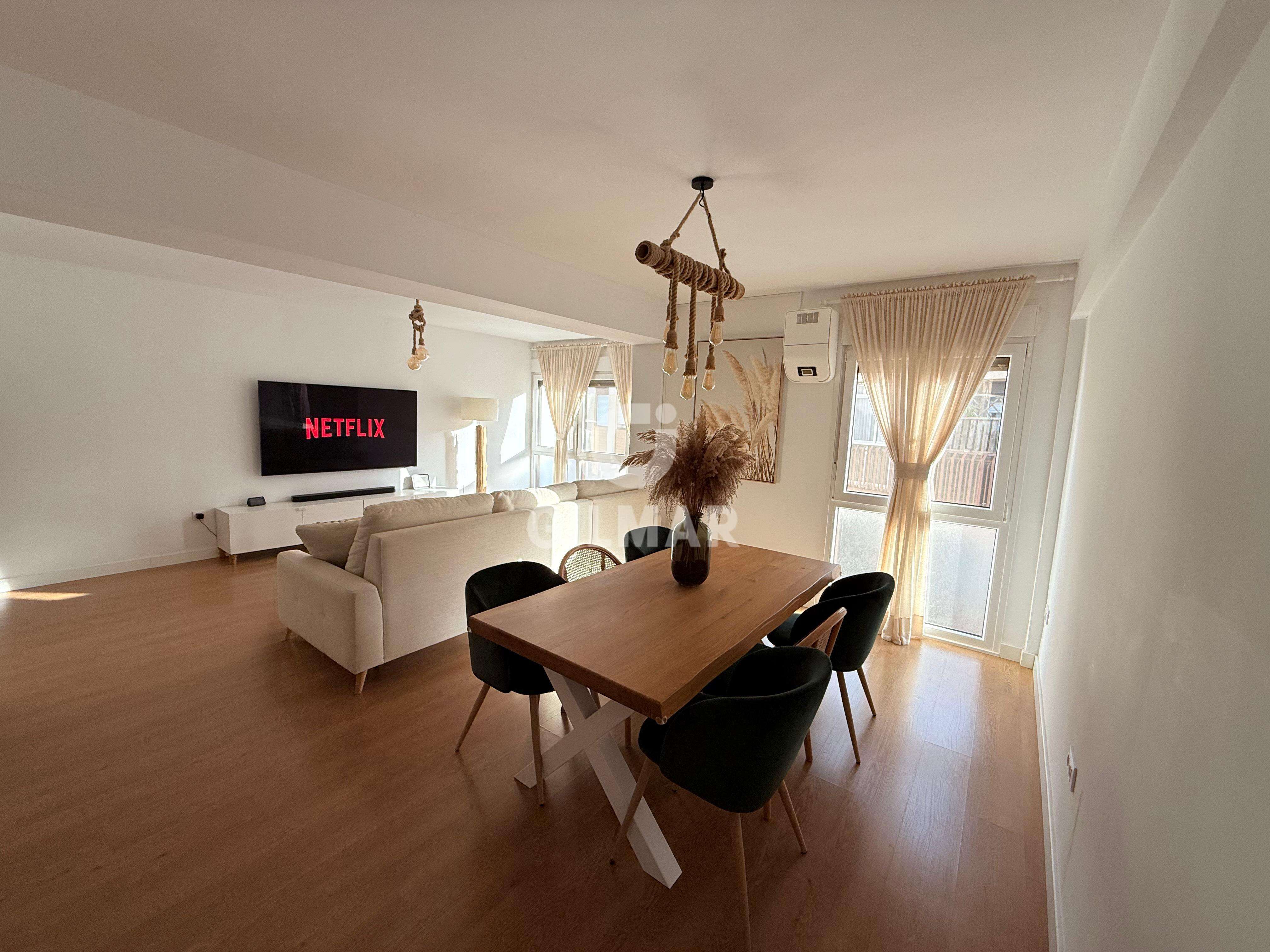 Sala de estar de Piso en venta en San Fernando con Calefacción