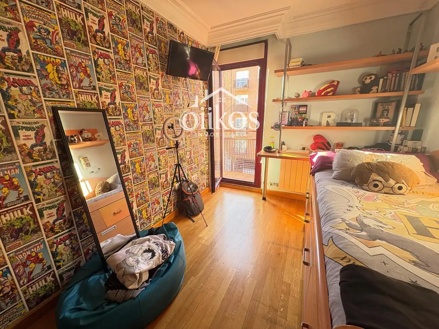 Habitación de Casa adosada en venta en Salamanca con Calefacción y Balcón