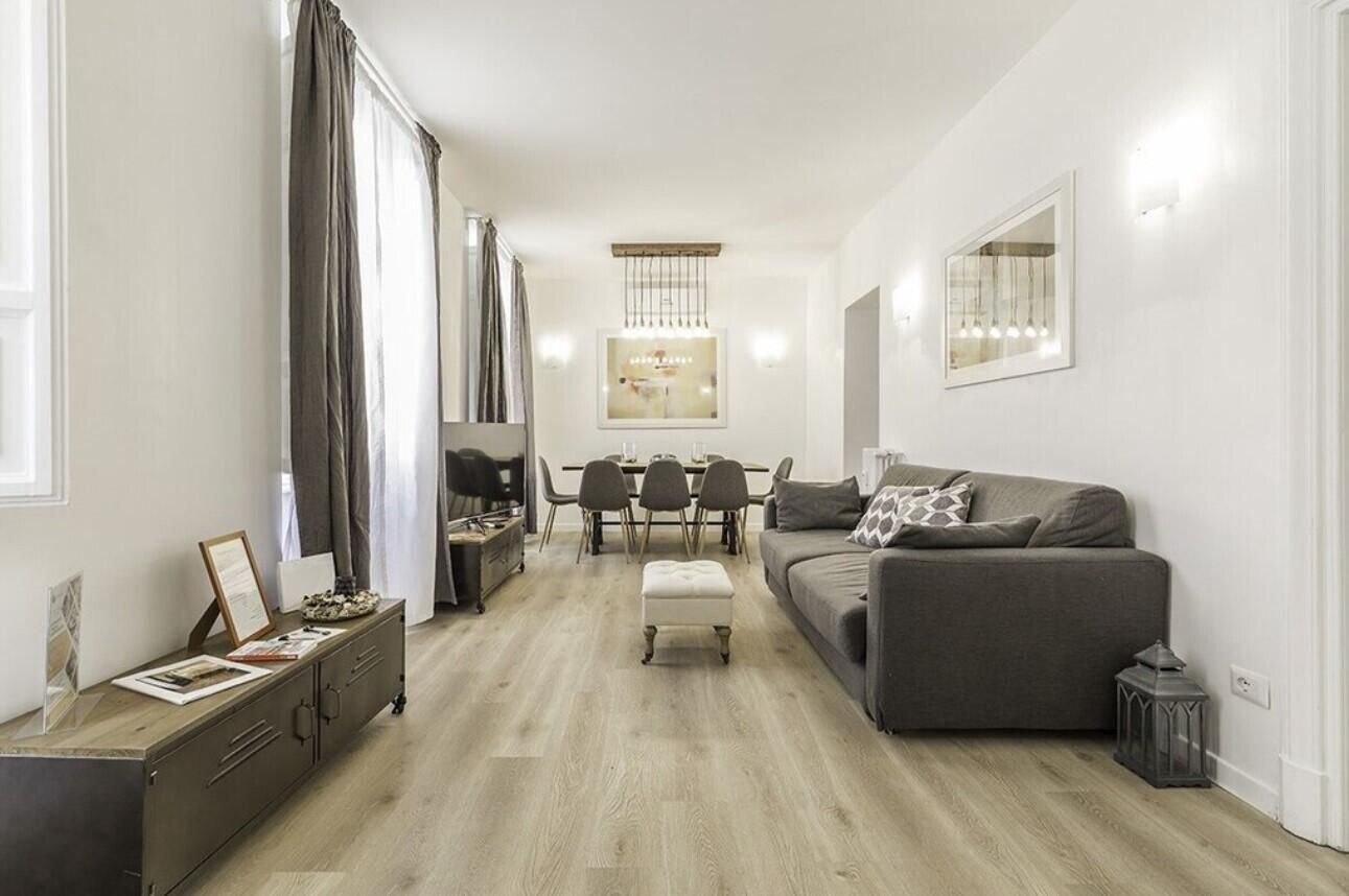 Sala d'estar de Pis de lloguer en Basauri 