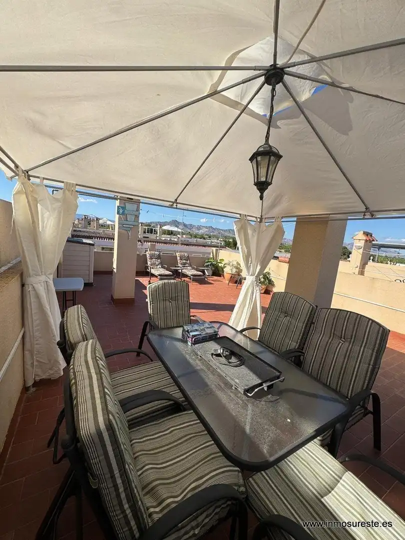 Terrace of Houses for rent in Orihuela  with Community pool