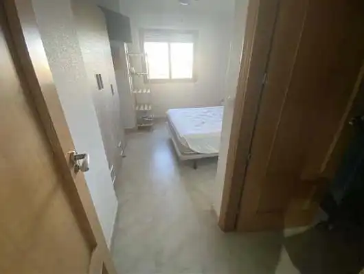 Bedroom of Flat for sale in Murcia  with Air Conditioner, Terrace and Balcony