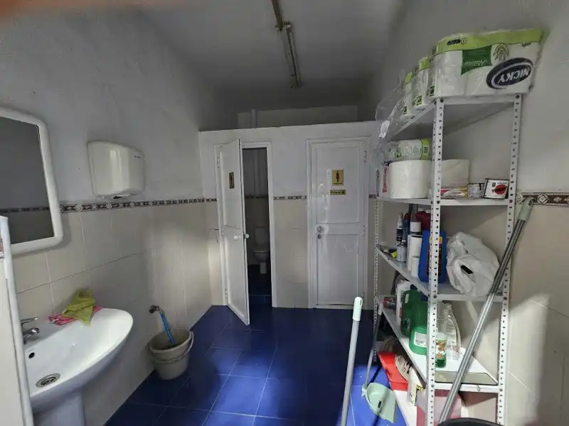 Baño de Nave industrial en venta en Navas del Sepillar
