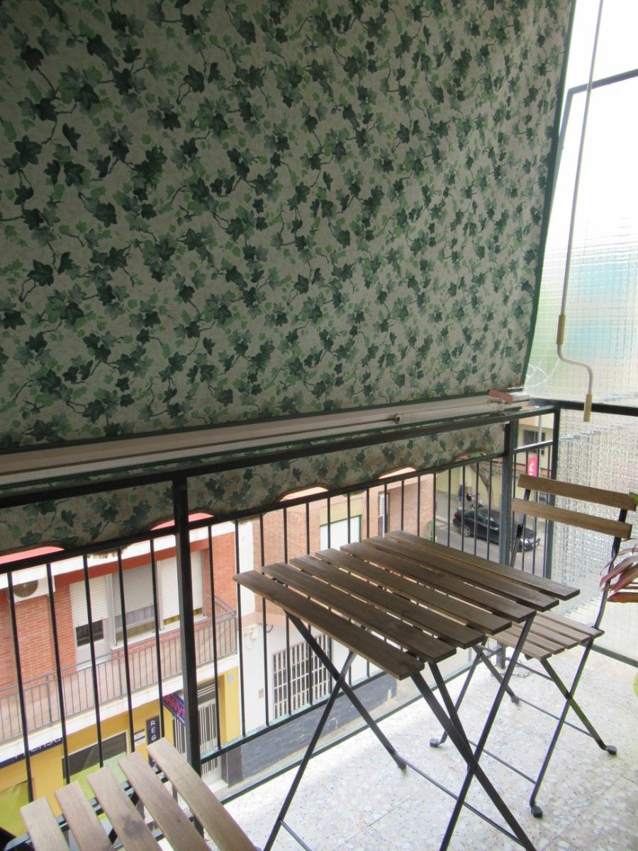 Balcony of Flat to rent in San Vicente del Raspeig / Sant Vicent del Raspeig  with Air Conditioner, Furnished and Oven