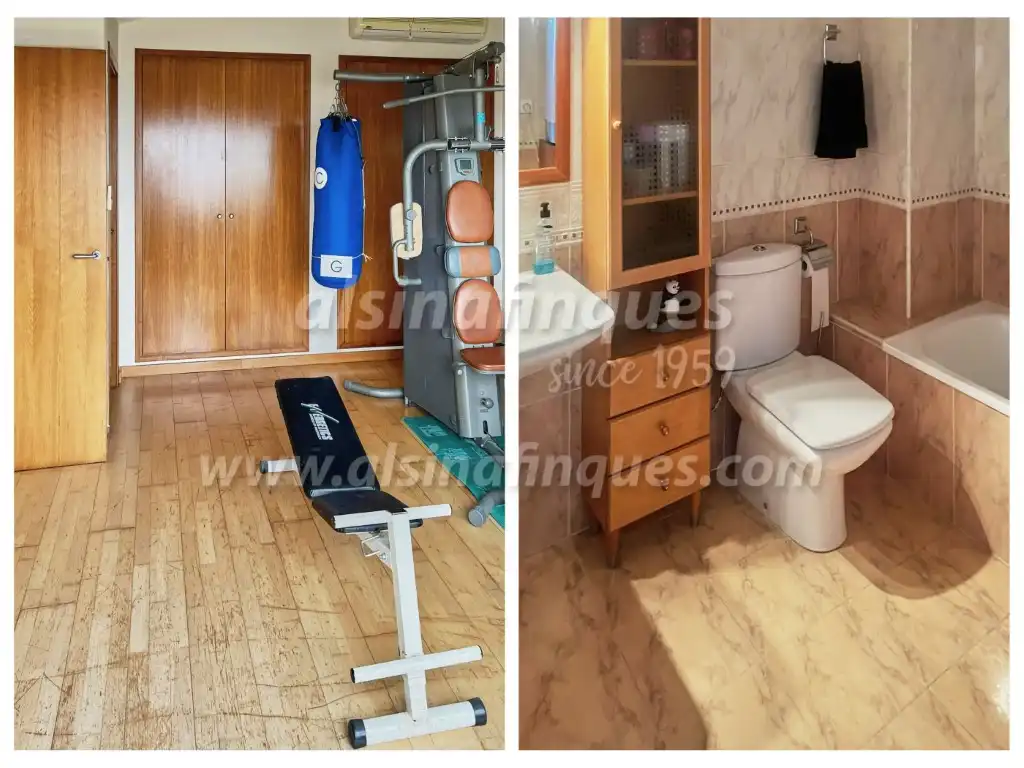 Baño de Ático en venta en Lloret de Mar con Aire acondicionado, Jardín privado y Terraza