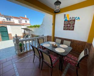 Terrace of Single-family semi-detached for sale in El Puerto de Santa María  with Air Conditioner, Heating and Storage room