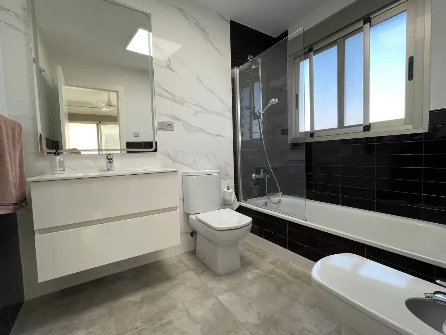 Baño de Casa o chalet en venta en Burriana / Borriana con Aire acondicionado, Jardín privado y Trastero